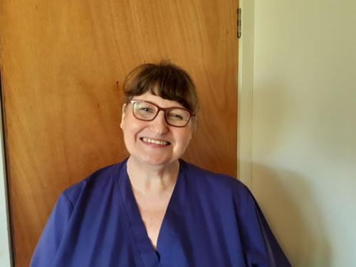 Mrs Caroline Smith, a member of staff at Arrochar GP Surgery.
